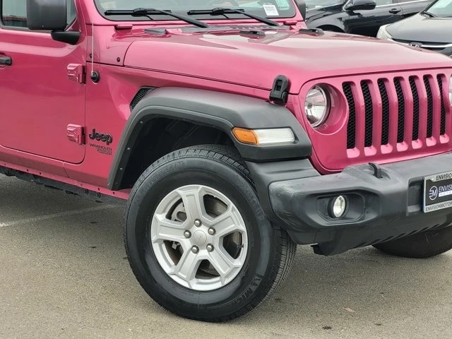 2021 Jeep JL Wrangler - Image 3 of 12