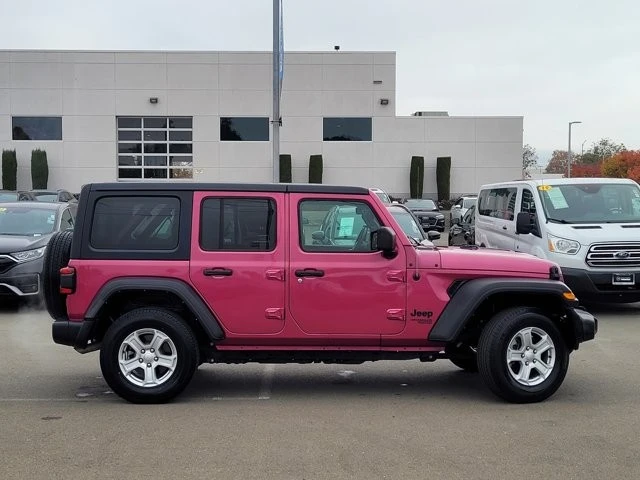 2021 Jeep JL Wrangler - Image 4 of 12