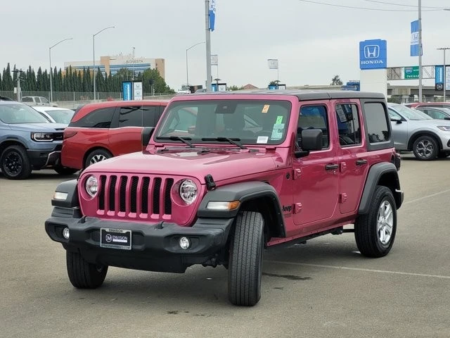 2021 Jeep JL Wrangler - Image 9 of 12