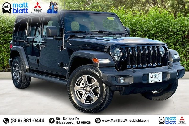 2021 Jeep JL Wrangler - Image 2 of 12