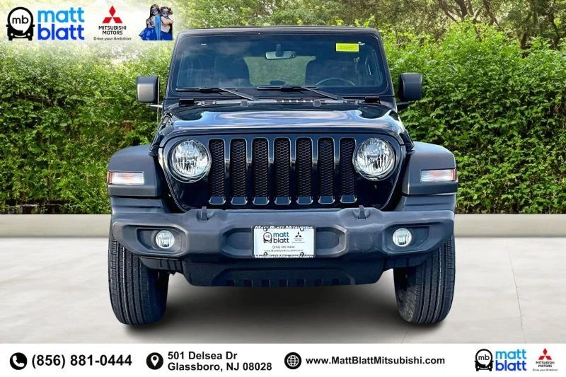 2021 Jeep JL Wrangler - Image 3 of 12