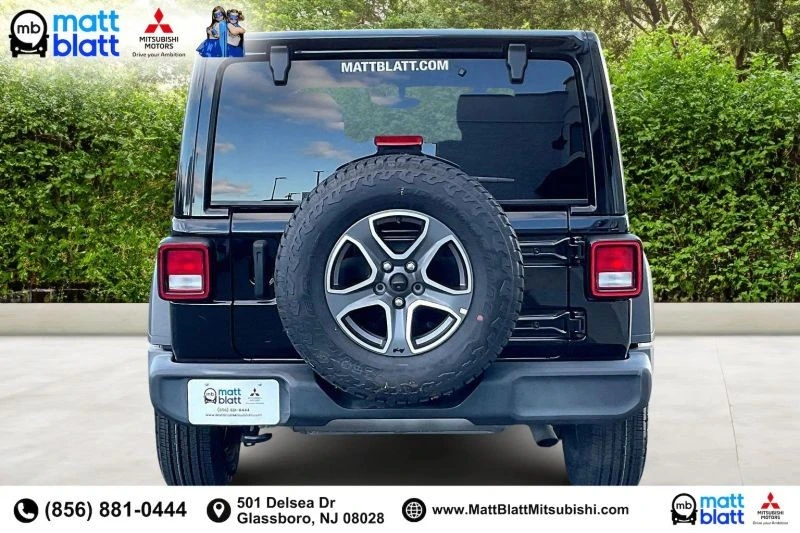 2021 Jeep JL Wrangler - Image 5 of 12