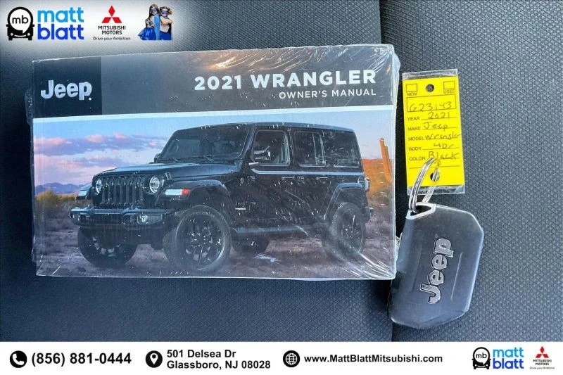 2021 Jeep JL Wrangler - Image 12 of 12