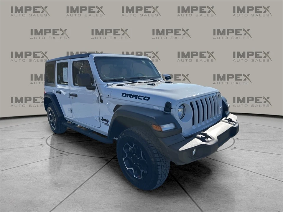 2021 Jeep JL Wrangler - Image 7 of 12