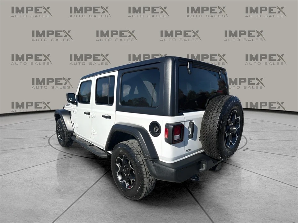 2021 Jeep JL Wrangler - Image 3 of 12