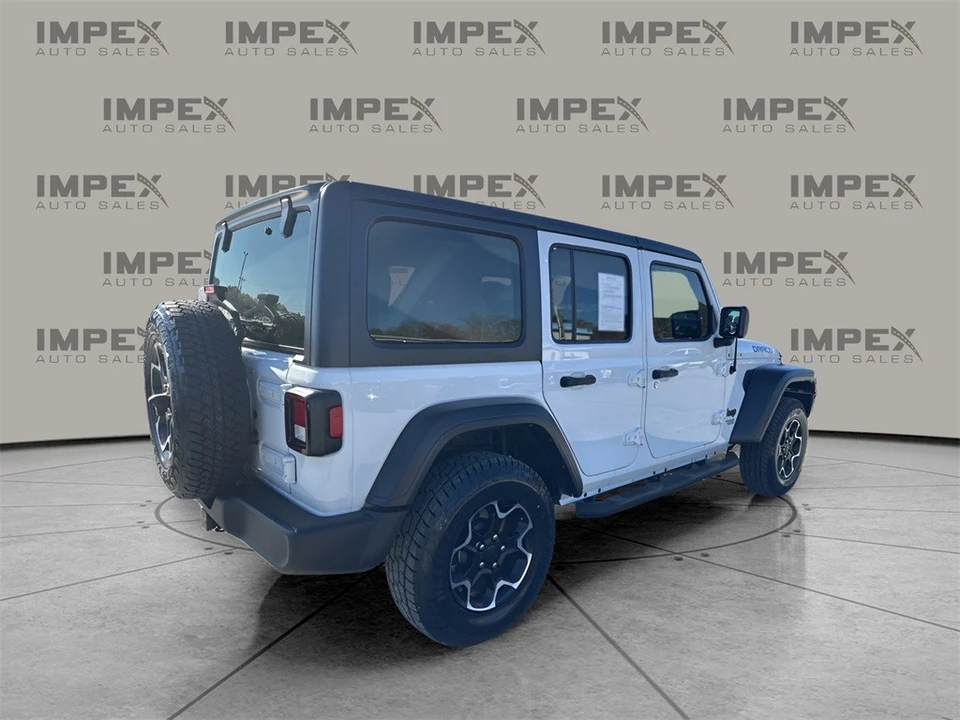 2021 Jeep JL Wrangler - Image 5 of 12