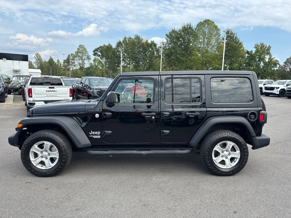 2021 Jeep JL Wrangler - Image 2 of 12