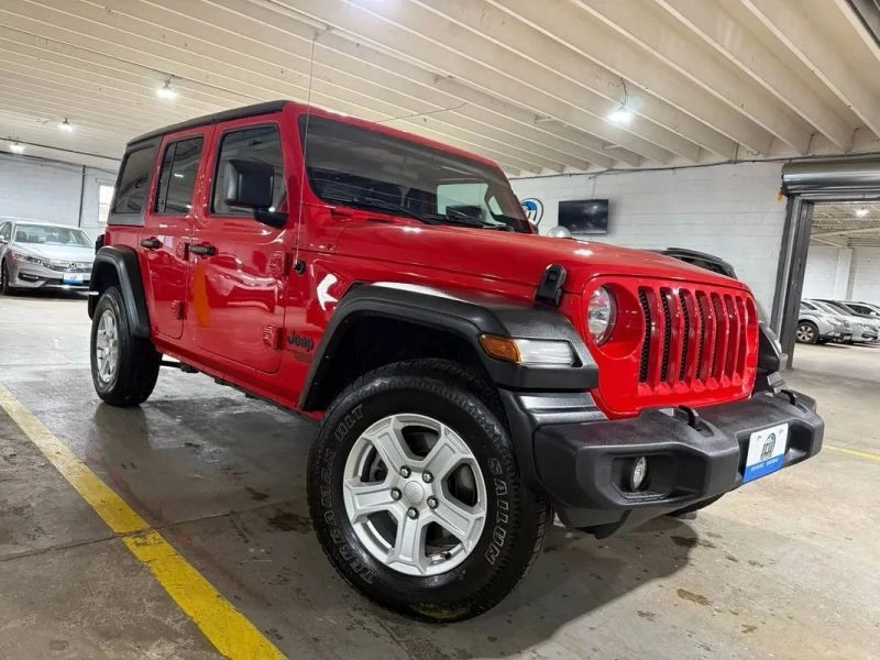 2021 Jeep JL Wrangler - Image 5 of 12