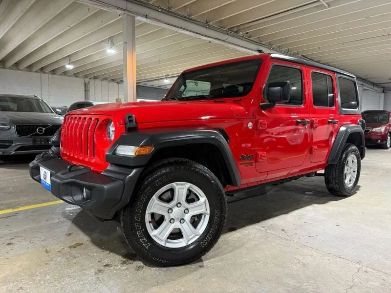 2021 Jeep JL Wrangler - Image 2 of 12