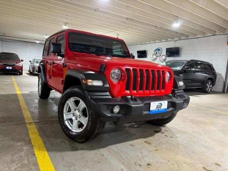 2021 Jeep JL Wrangler - Image 6 of 12