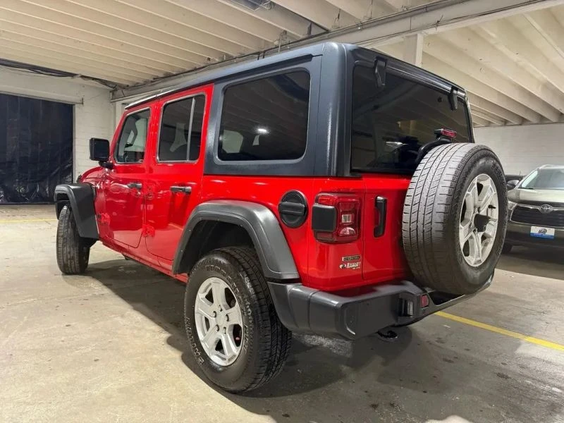 2021 Jeep JL Wrangler - Image 3 of 12