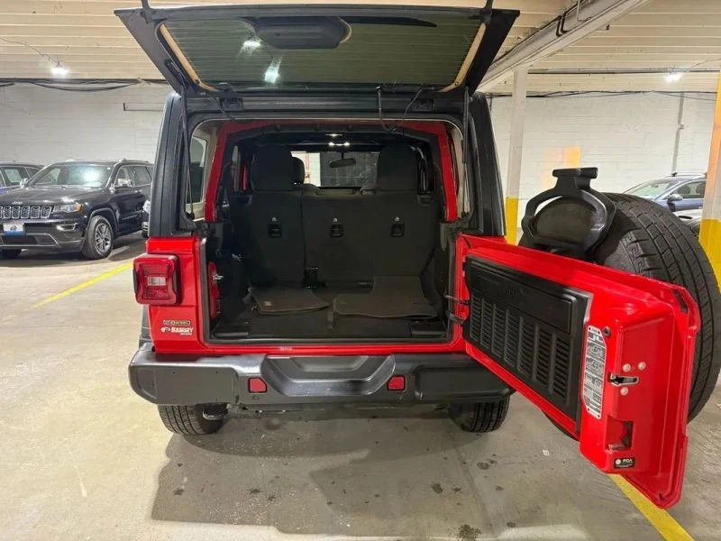 2021 Jeep JL Wrangler - Image 7 of 12