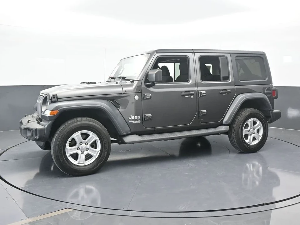 2021 Jeep JL Wrangler - Image 2 of 12