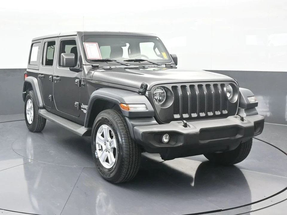 2021 Jeep JL Wrangler - Image 9 of 12