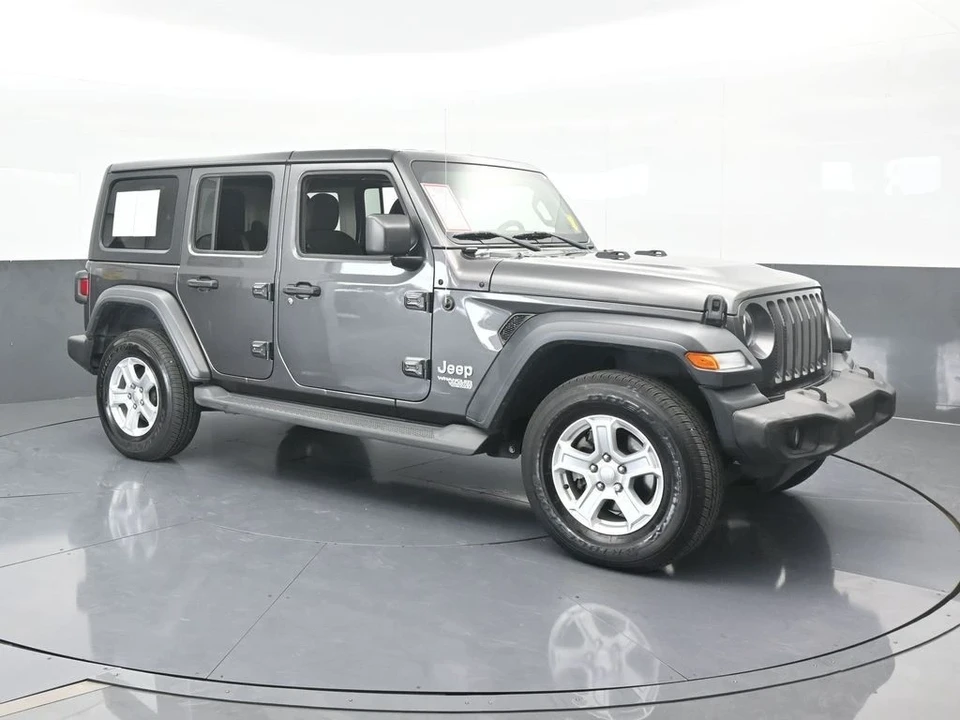 2021 Jeep JL Wrangler - Image 8 of 12