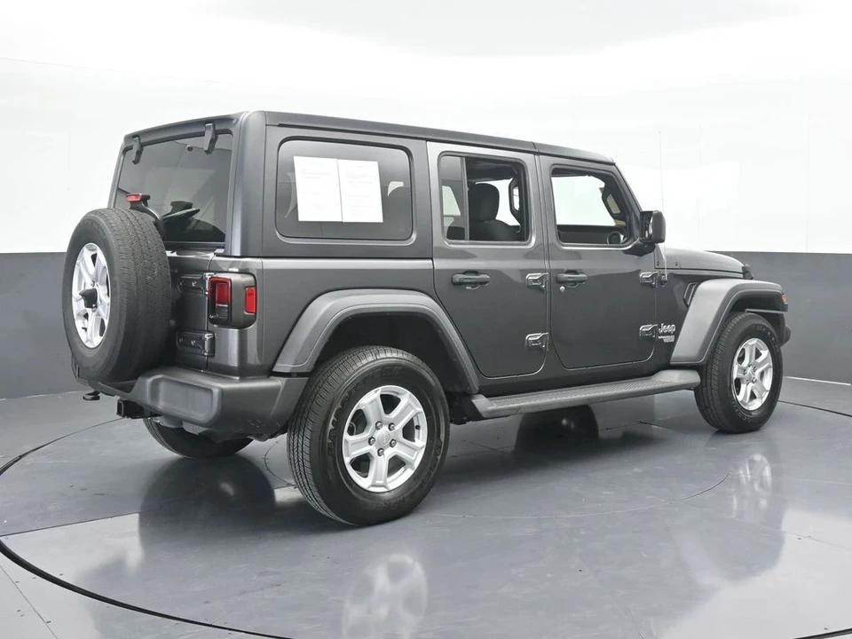2021 Jeep JL Wrangler - Image 6 of 12