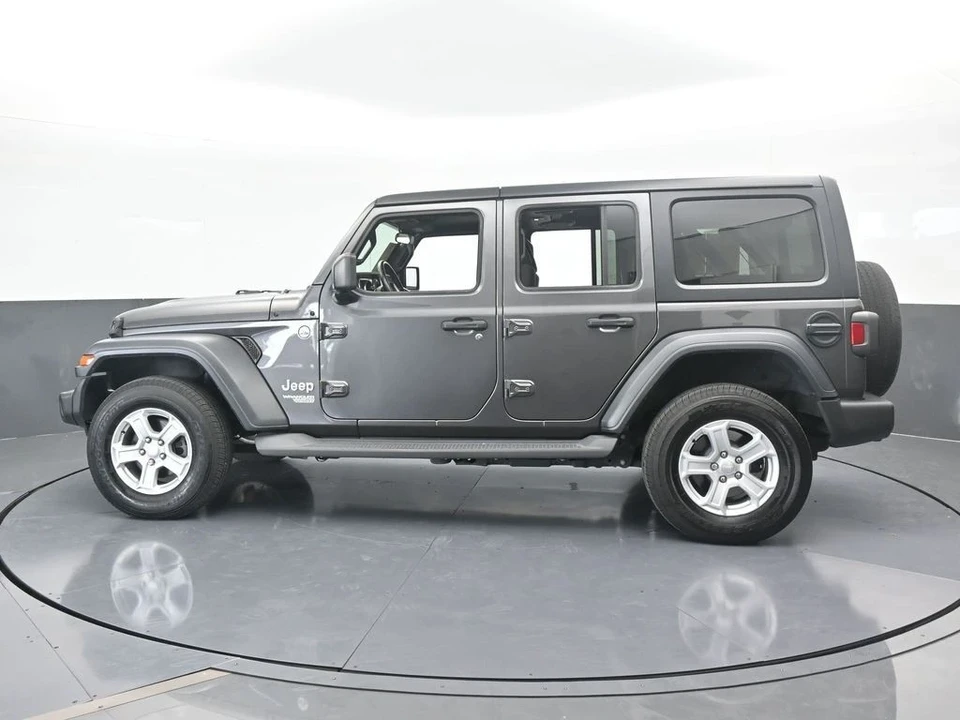 2021 Jeep JL Wrangler - Image 3 of 12