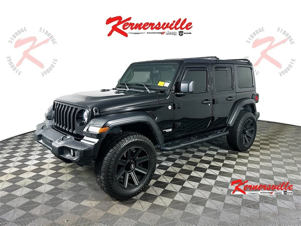 2021 Jeep JL Wrangler - Image 3 of 21