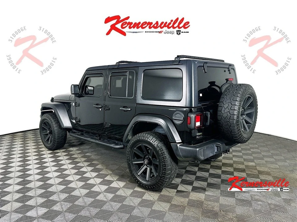 2021 Jeep JL Wrangler - Image 5 of 21