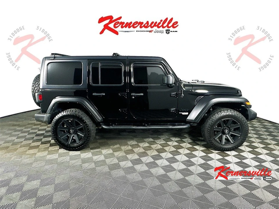 2021 Jeep JL Wrangler - Image 8 of 21