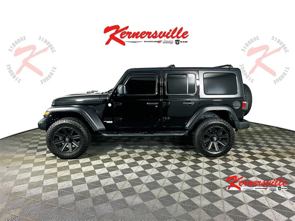 2021 Jeep JL Wrangler - Image 4 of 21