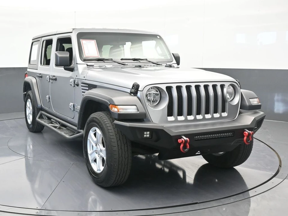 2021 Jeep JL Wrangler - Image 9 of 12