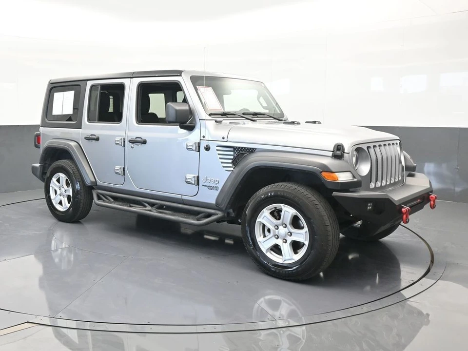 2021 Jeep JL Wrangler - Image 8 of 12