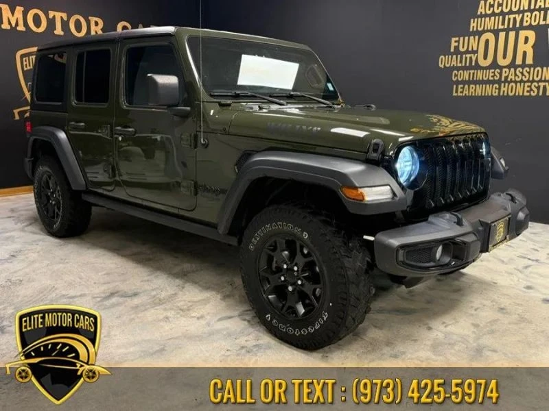 2021 Jeep JL Wrangler - Image 4 of 12