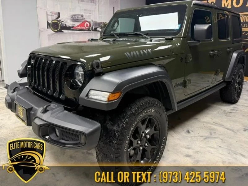 2021 Jeep JL Wrangler - Image 2 of 12