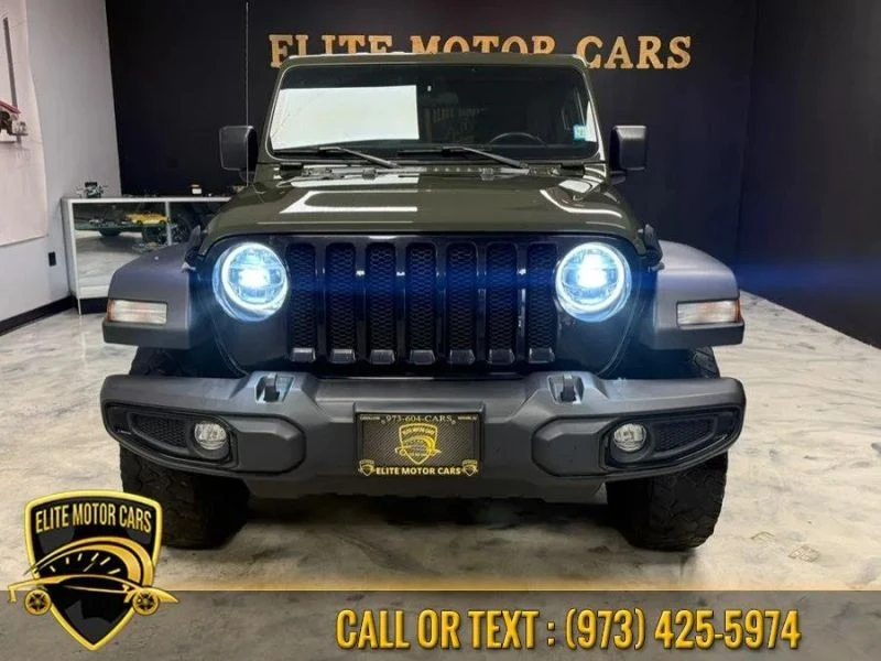 2021 Jeep JL Wrangler - Image 3 of 12