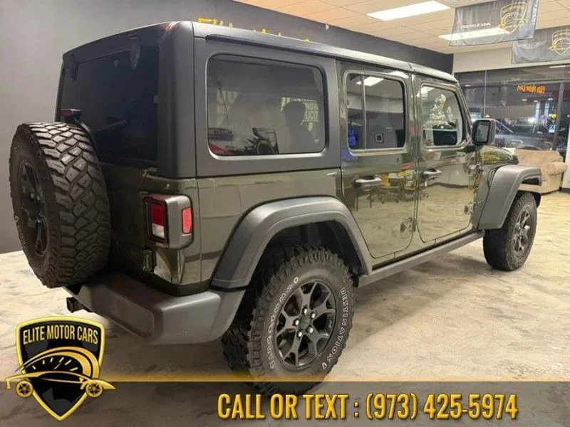 2021 Jeep JL Wrangler - Image 5 of 12