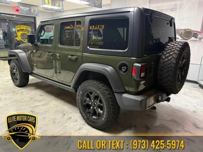 2021 Jeep JL Wrangler - Image 6 of 12