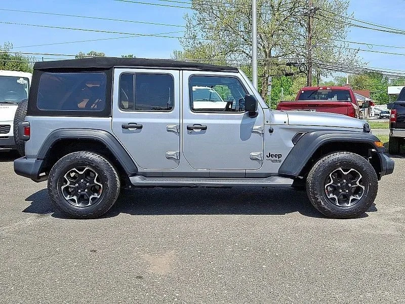 2021 Jeep JL Wrangler - Image 8 of 12