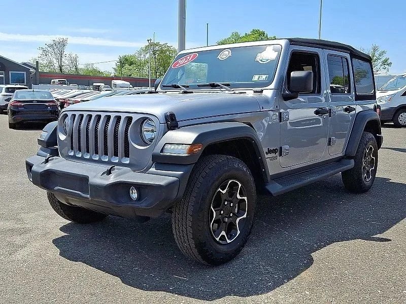 2021 Jeep JL Wrangler - Image 4 of 12