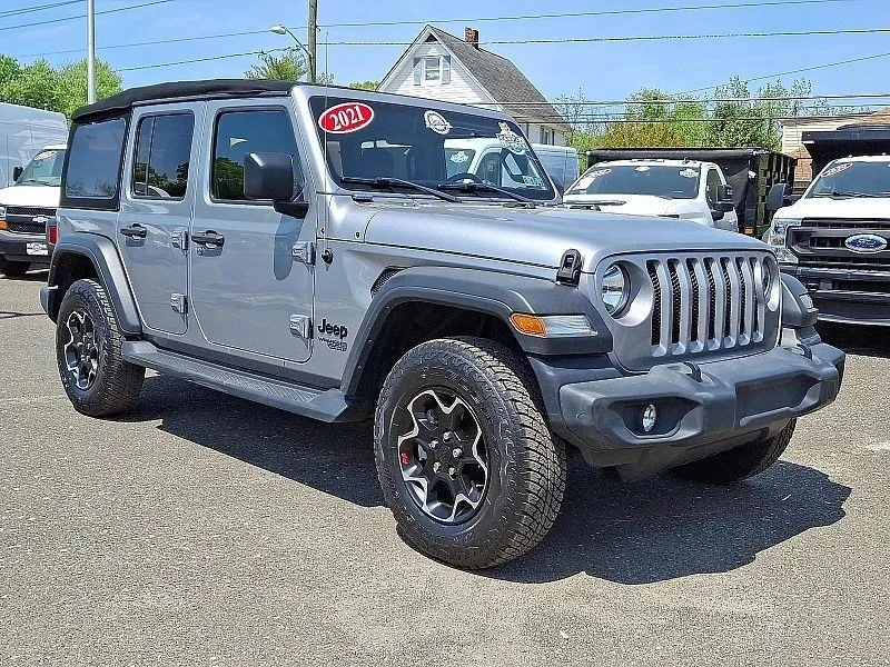 2021 Jeep JL Wrangler - Image 2 of 12