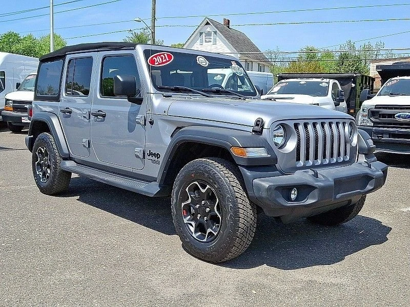 2021 Jeep JL Wrangler - Image 3 of 12
