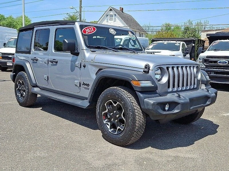 2021 Jeep JL Wrangler - Image 2 of 12