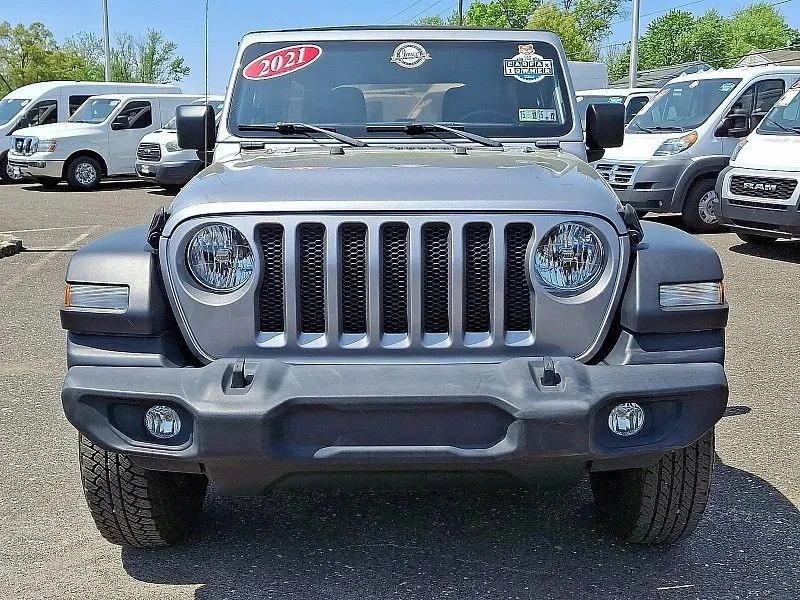 2021 Jeep JL Wrangler - Image 3 of 12