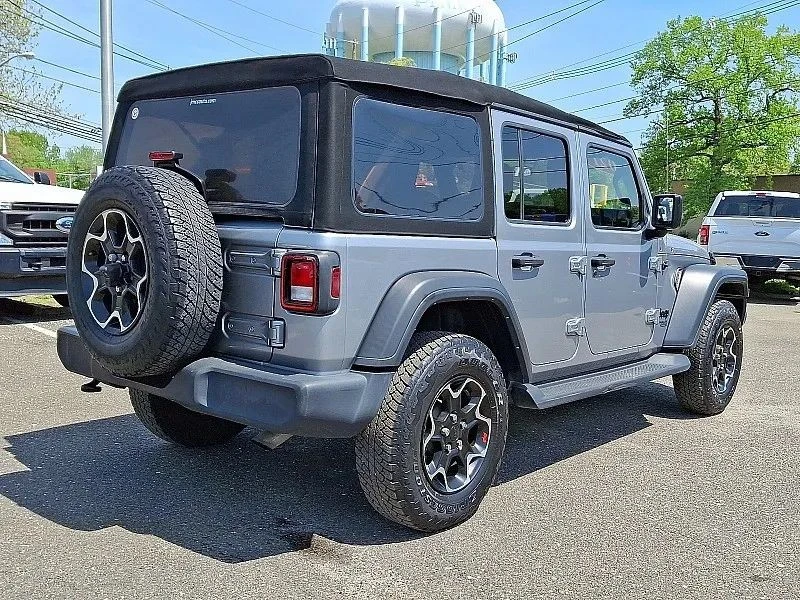 2021 Jeep JL Wrangler - Image 7 of 12