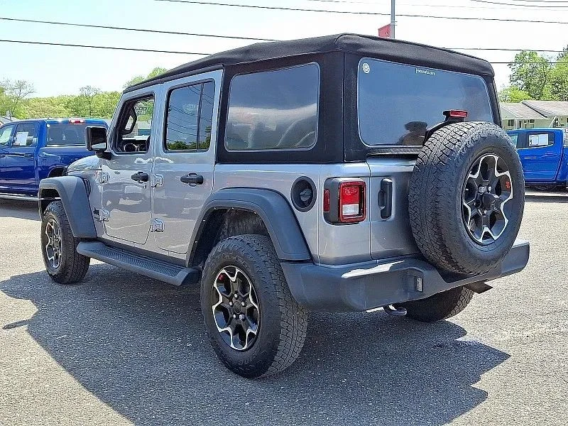 2021 Jeep JL Wrangler - Image 5 of 12