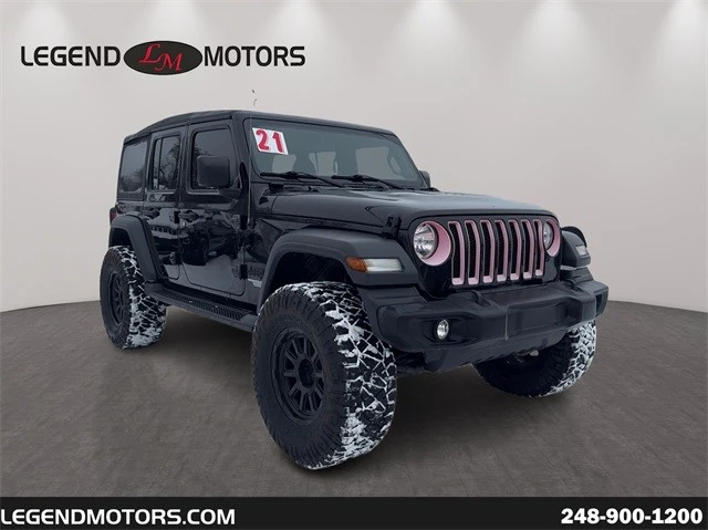 2021 Jeep JL Wrangler - Image 2 of 12