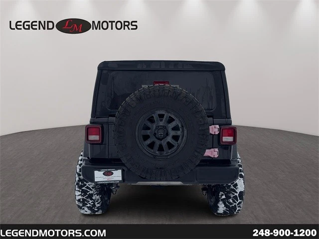 2021 Jeep JL Wrangler - Image 7 of 12