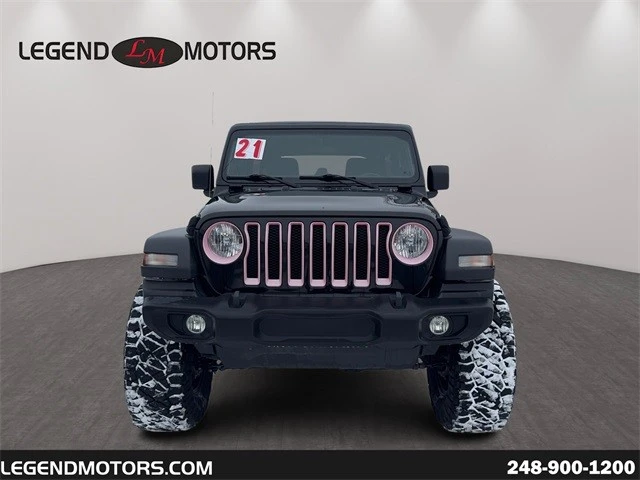 2021 Jeep JL Wrangler - Image 3 of 12