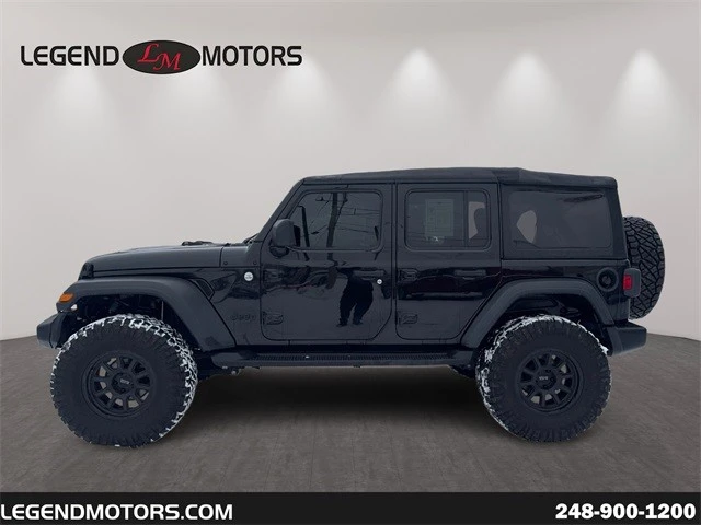 2021 Jeep JL Wrangler - Image 5 of 12