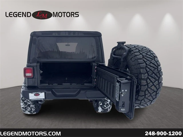 2021 Jeep JL Wrangler - Image 15 of 21