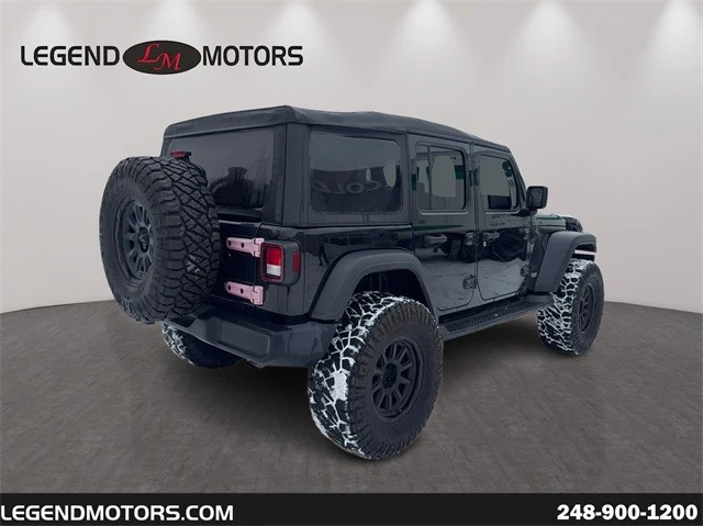 2021 Jeep JL Wrangler - Image 8 of 12