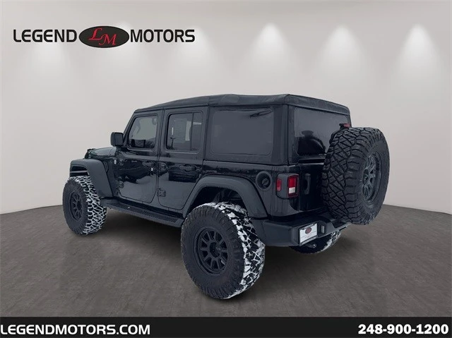 2021 Jeep JL Wrangler - Image 6 of 12
