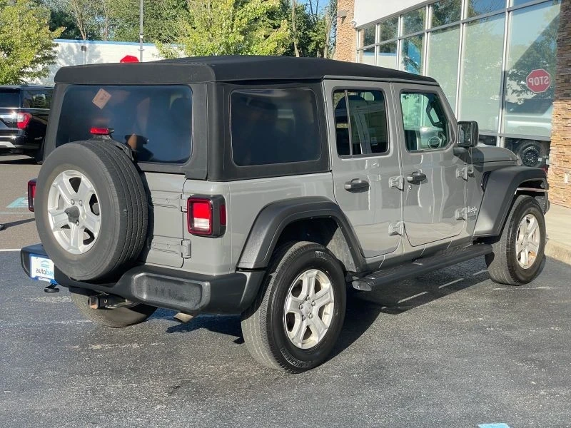 2021 Jeep JL Wrangler - Image 11 of 12