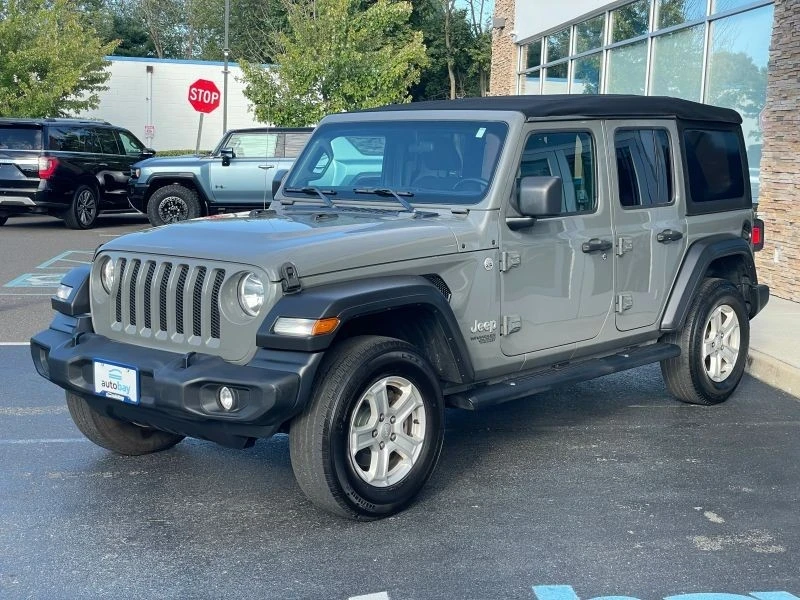2021 Jeep JL Wrangler - Image 8 of 12