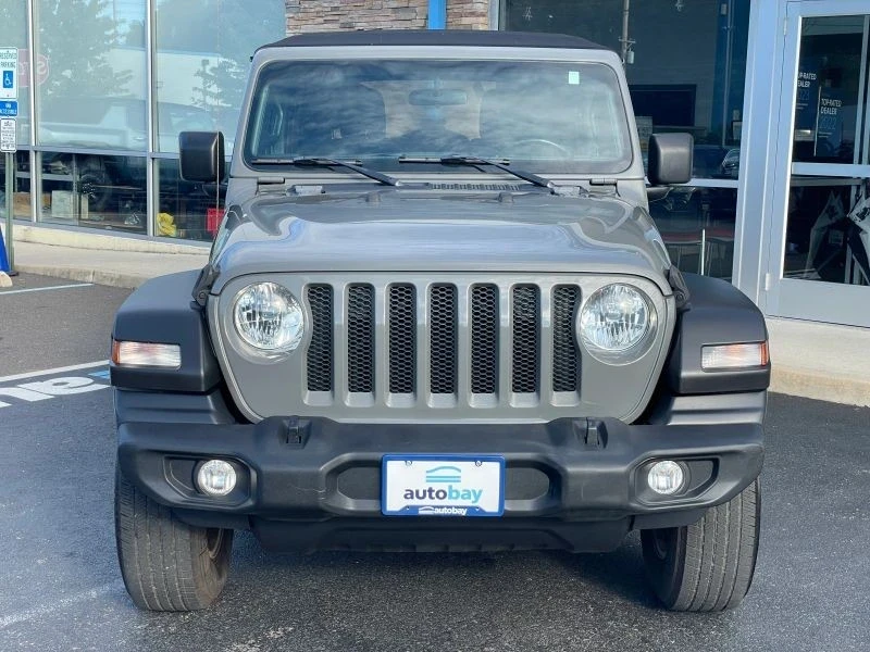 2021 Jeep JL Wrangler - Image 12 of 12
